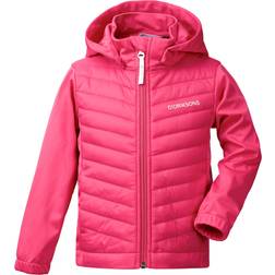 Didriksons Briska Softshell Jakke - Fuchsia (502958-070)