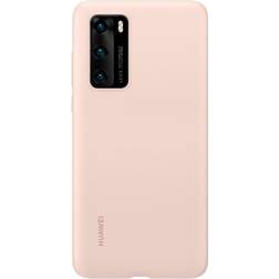 Huawei Carcasa Protectora P40 De Silicona Flexible Negro