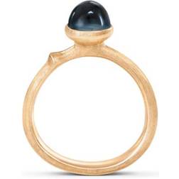 Ole Lynggaard Lotus Ring 0 - Gold/Topaz