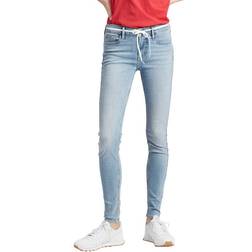Levi's 710 Innovation Super Skinny Jeans - Globe Trotter/Blue