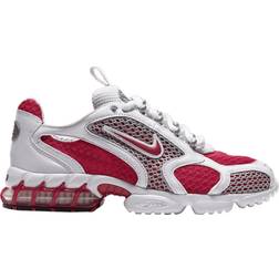 NIKE Air Zoom Spiridon Cage 2 W - Cardinal Red/White/Metallic Silver