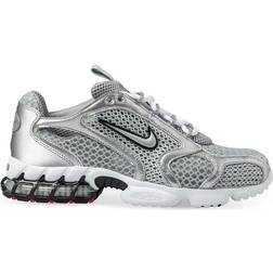 NIKE Air Zoom Spiridon Cage 2 W - Light Smoke Gray/Cardinal Red/Black/Metallic Silver