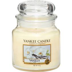 Yankee Candle Vanilla Medium Doftljus 411g