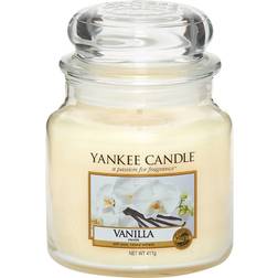 Yankee Candle Vanilla Medium Scented Candle 411g