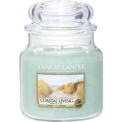 Yankee Candle Coastal Living Medium Duftlys 411g