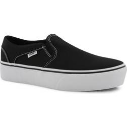 Vans Asher Platform W - Black