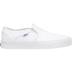 Vans Asher Checkerboard W - White