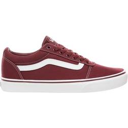 Vans Scarpe da Ginnastica Uomo Canvas Port Royale White