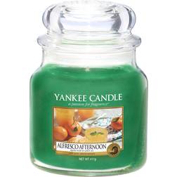 Yankee Candle Alfresco Afternoon Medium Duftlys 411g