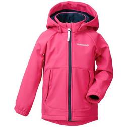 Didriksons Dellen Softshell Jakke - Fuchsia (502968-070)