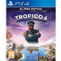 Tropico 6: El Prez Edition (PS4)