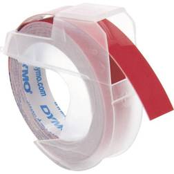 Epson Embossing Tape White on Red