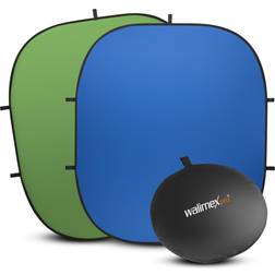 Walimex Pro Studio Pop-Up Backgound 200x230 Blue/Green