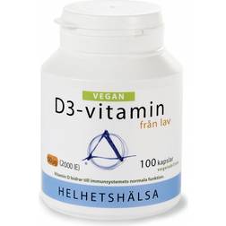 Helhetshälsa D3 Vitamin 50mcg 100 st