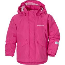 Didriksons Kid's Gläntan Jacket - Fuchsia (502936-070)