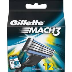 Gillette Mach3 12-pack