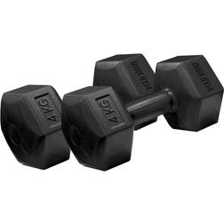 Iron Gym Hexa Dumbbell Set 2 x 4 kg