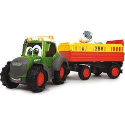 Dickie Toys Happy Fendt Animal Trailer