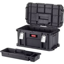 Keter Connect Toolbox Noir-grise 54x31x27.5cm