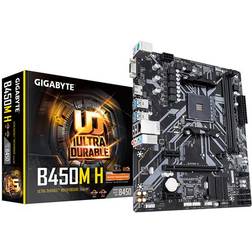 Gigabyte B450M-H