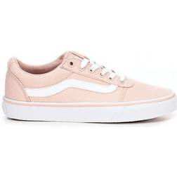 Vans Ward W - Pink Canvas/Sepia Rose Oln