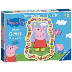 Ravensburger Peppa Pig Shaped Floor Puzzle 24 Pieces