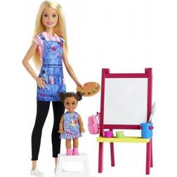 Barbie Art Teacher Playset