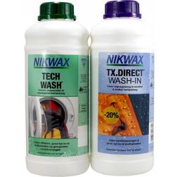 Nikwax Hardshell DuoPack 0.264gal