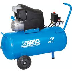 ABAC Compressore d'Aria 50lt Motore 2HP 1.5KW 1129100023