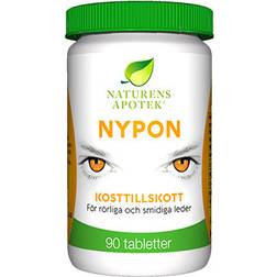 Naturens apotek Nypon 90 stk