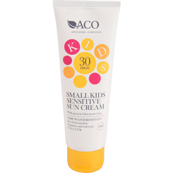 ACO Small Kids Sensitive Sun Cream SPF30 125ml
