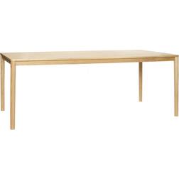 Hübsch Ground Matbord 100x200cm