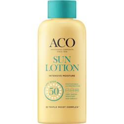 ACO Sun Lotion Intensive Moisture SPF50 200ml