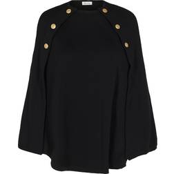 Stenströms Mary Merino Cape - Black