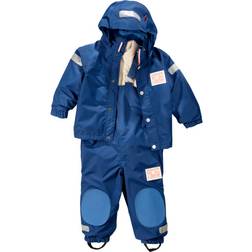 Didriksons Rusk Regnställ - Heritage Blue