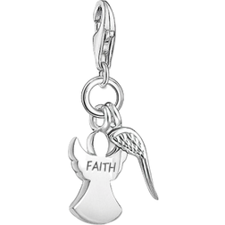Thomas Sabo Charm Club Angel Faith Charm - Silver