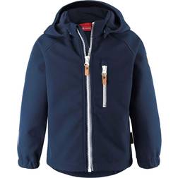 Reima Kid's Vantti Soft Shell Jacket - Navy (521569-6980)