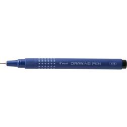 Pilot Fineliner Drawing Pen Black 0.8mm Marker Pen