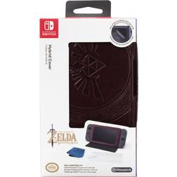 PowerA Nintendo Switch Hybrid Cover: Zelda and Screen Protector