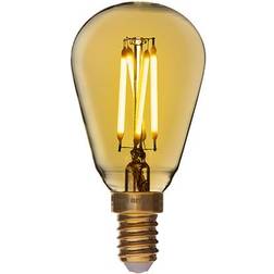 Danlamp Mini Edison Gold LED Lamps 1.5W E14