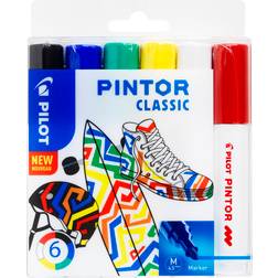 Pilot Pintor Medium Classic 6-pack