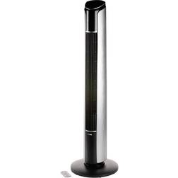 Domo Ventilateur Colonne DO8127 3 Vitesses Oscillation Télécommande Noir