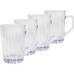 aida Relief Drinkglas 27.5cl 4st