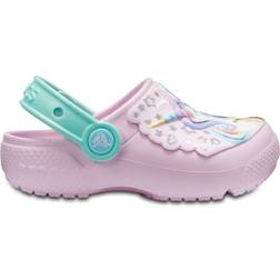 Crocs Kid's Fun Lab - Ballerina Pink/New Mint