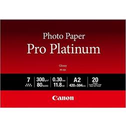 Canon PT-101 Pro Platinum A2 300g/m² 20stk