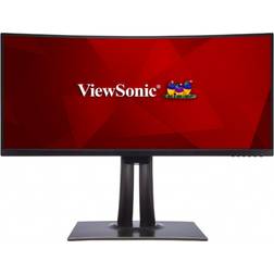 Viewsonic VP3481 34' WQHD 3440 x 1440 100Hz DisplayPort 2xHDMI USB 3.1 Hub HDR10 14-bit 3D LUT and Color Calibration