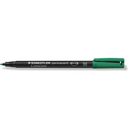 Staedtler Lumocolor Permanent Pen Green 317 1mm