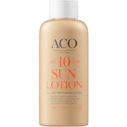 ACO Sun Lotion All Day Moisturising SPF10 200ml