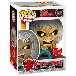 Funko Pop! Rocks Iron Maiden the Number of the Beast Eddie