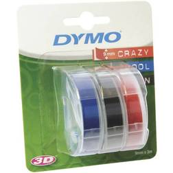 Dymo Embossing Tape Multicolored